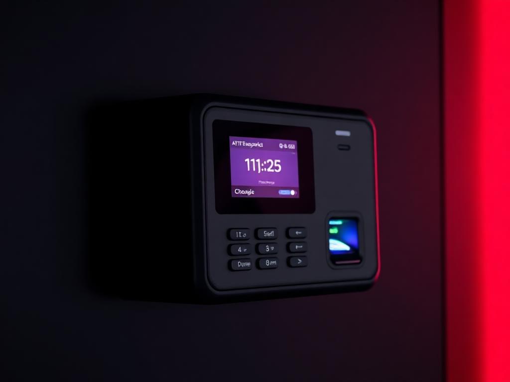 Time & Attendance system installed by VP Systems & Tradings in Bhubaneswar, Odisha