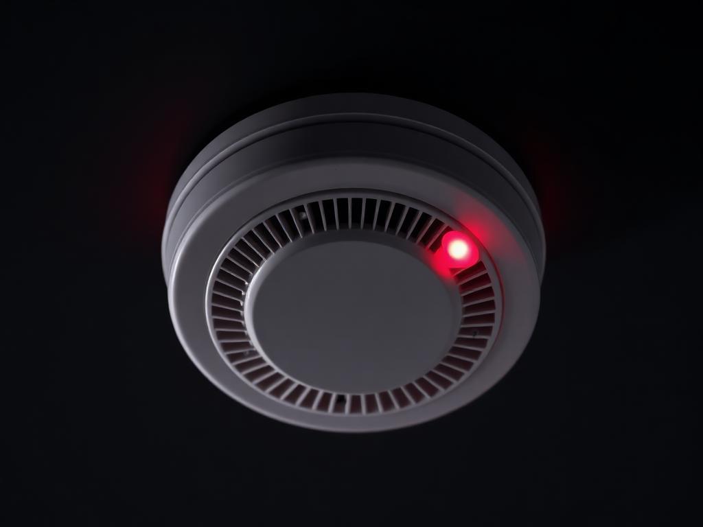 Smoke Detectors system installed by VP Systems & Tradings in Bhubaneswar, Odisha