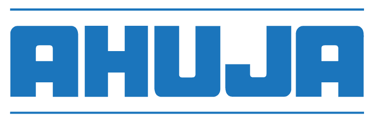 Ahuja Radios logo